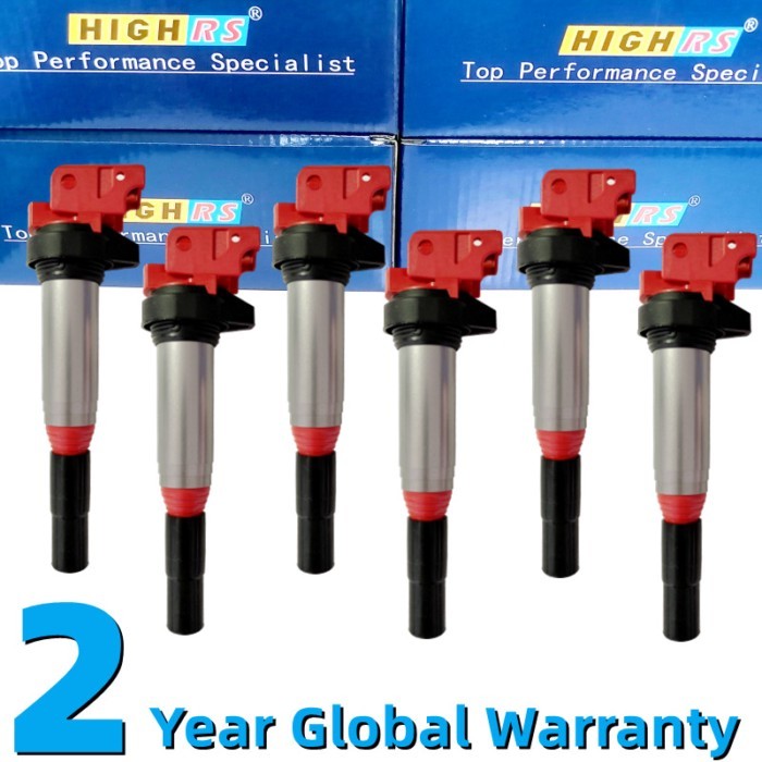 Fit BMW ignition coil N18 N20 N52 N54 N55 N62 M2 M3 M4 X1 X3 E82 E83 E84 E88 E89 E90 E92 E93 F30 F3