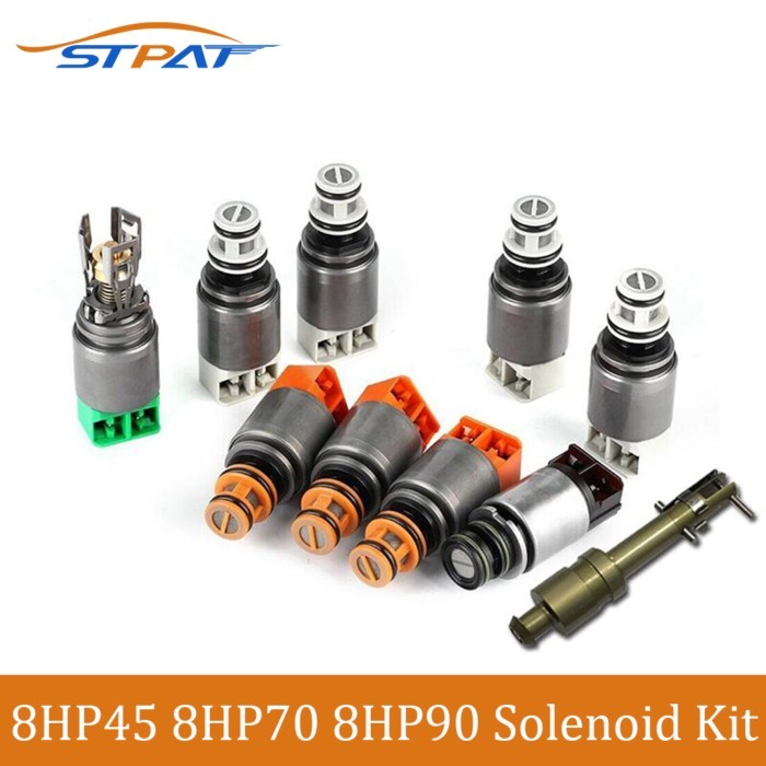STPAT 8HP45 8HP70 8HP90 8HP75X Solenoid Kit Set 1087298388 for BMW 8 Speed Mechatronics 0501218796
