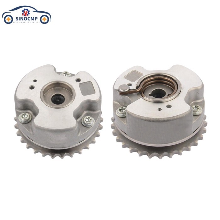 06E109083N 06E109084N 2PCS Camshaft Timing Adjuster For Audi A3 A8 RS7 S6 S7 S8 Q3 Beetle Cabrio Go