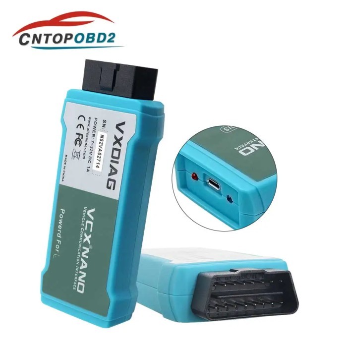 VXDIAG VCX NANO For VGroup Diagnostic Tool OBD2 Scanner OBD2 Car Mechanical Tools ECU programming A
