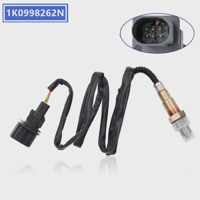 Air Fuel Ratio Oxygen Sensor 234-5102 Replacement  1.9L 2.5L Passat 2.5L1K0998262N for Beetle Golf