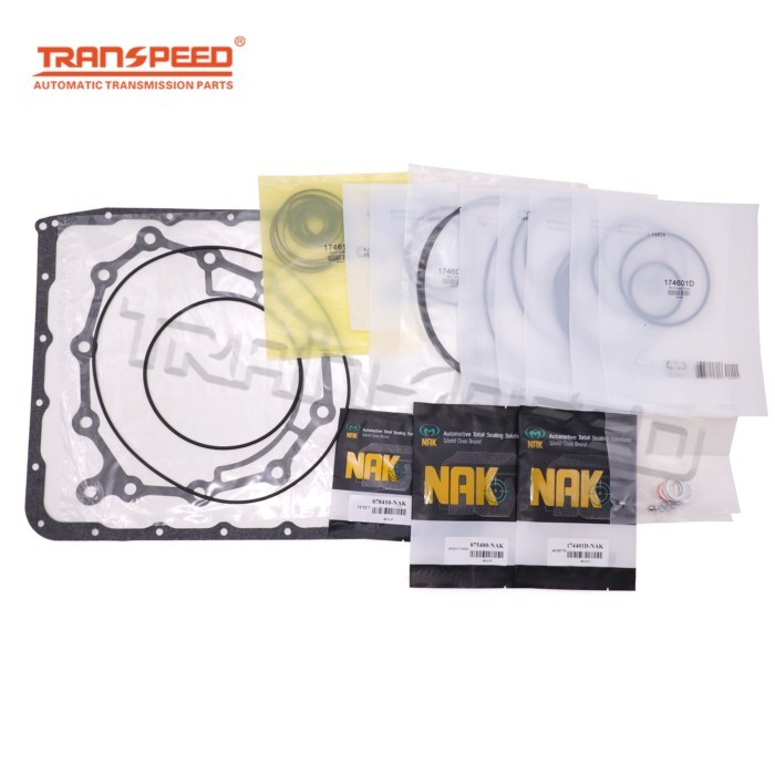 TRANSPEED RE7R01A Transmission Overhual Kit with Oil Seals Rubber Seals Oil Pan Gasket for Infinity