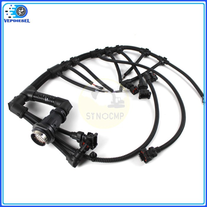 D6D Engine Wiring Harness 20728258 20551332 For Volvo Excavator & Wheel Loader EC160B EC180B EC210B