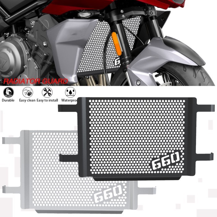 For Tiger660 Tiger Sport 660 Sport660 2022 2023 2025 2024 Motorcycle Accessories Aluminium Radiator