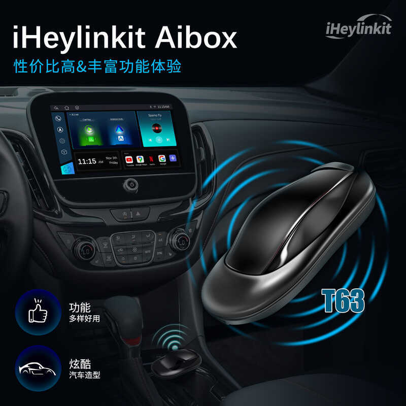 IHeylinkit 无 CarPy Android ออโต้ YouTube Netflix Android Android Android กล่องรับสัญญาณ