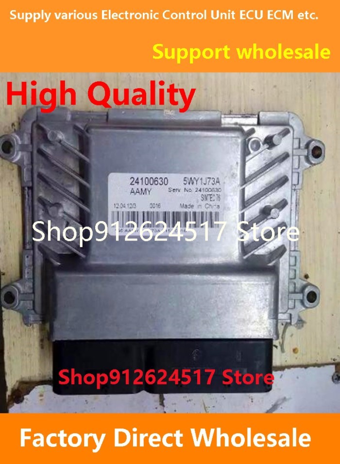 ECU 24100630 5WY1J73A/24103362 5WY1J75A/24101732 5WY1J44A/25184173 Engine Computer Board Compatible