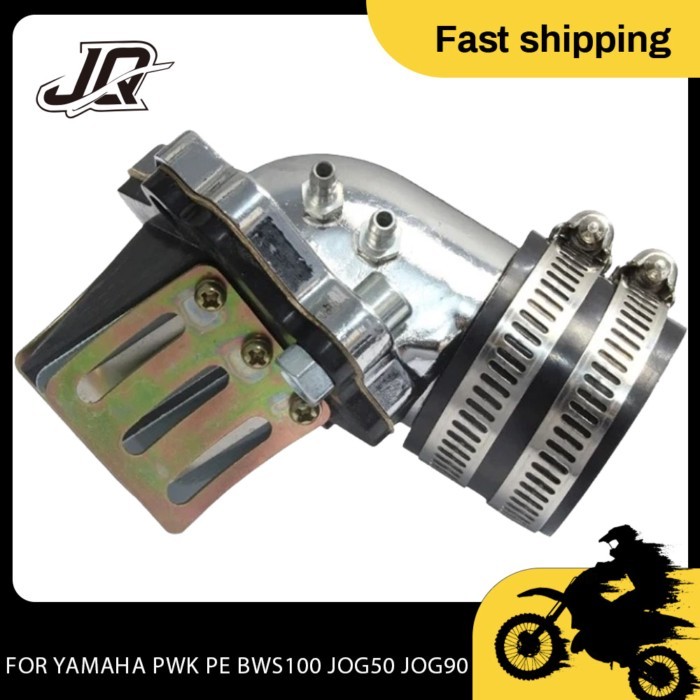 Intake Manifold For Yamaha PWK PE BWS100 JOG50 JOG90 50cc 90cc 2 Stroke Scooter 1E40QM Motorcycle C