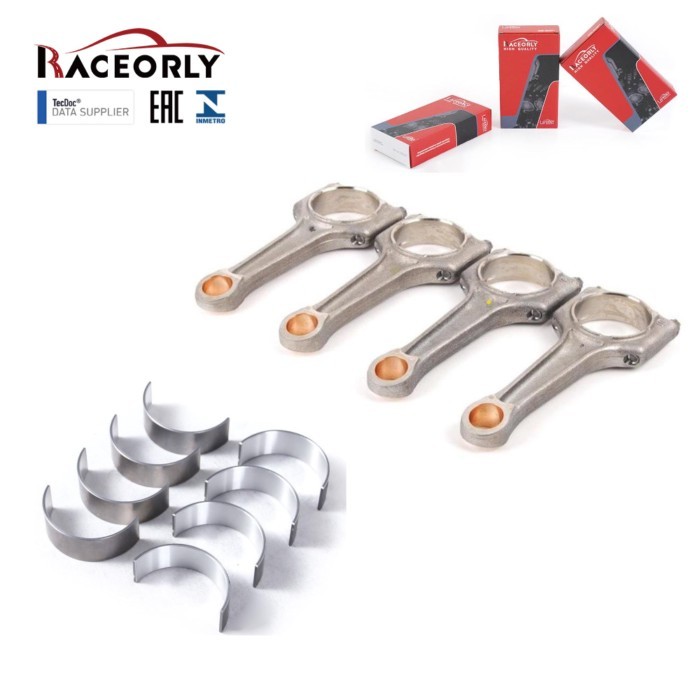 RACEORLY Con Rod & Bearing STD For BMW 330i Mini F30 F56 G20 2.0L B46 B48