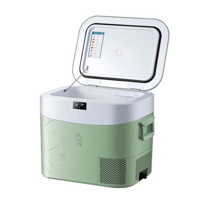 M Mini Refrigerator Car Fridges 12/24V Drinks Cooler Compressor Refrigeration Machine Nevera De Via