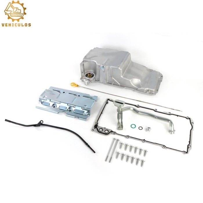 12551577 12551581 12558253 12628771 1Set Engine Low Profile Oil Pan Kit For Chevrolet Camaro LS1 LS