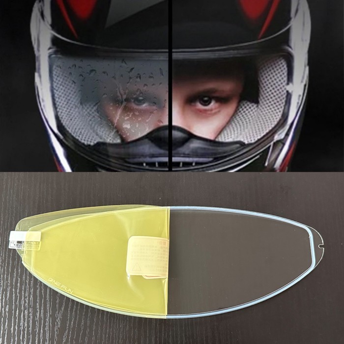 For AGV K5 JET Helmet Visor Film Anti Fog