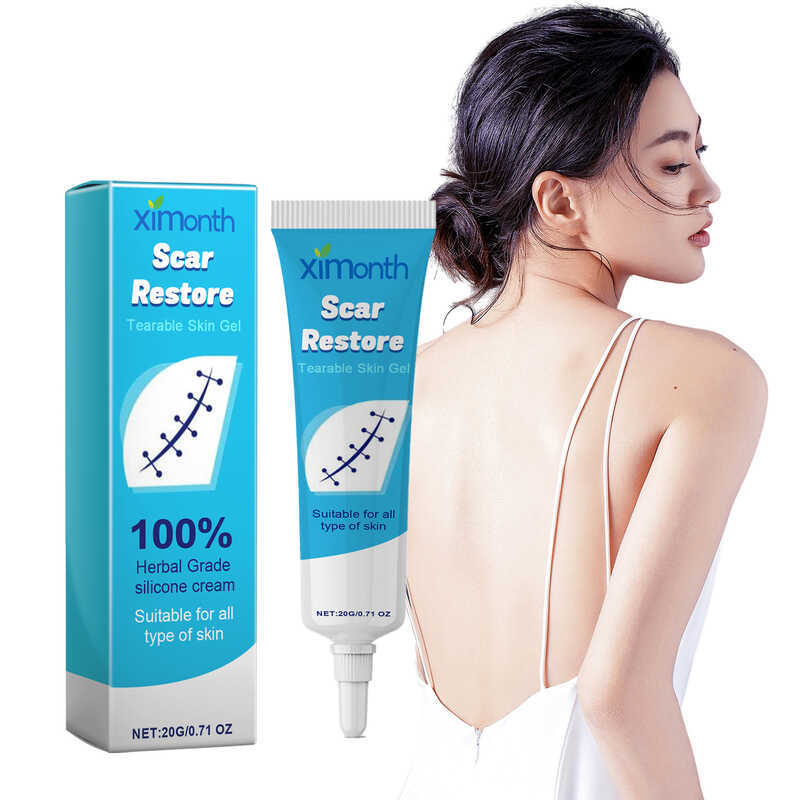 Ximonth Scars Gentle Moisturizing Care Smooth Body Skin Scars Care บํารุงผิว