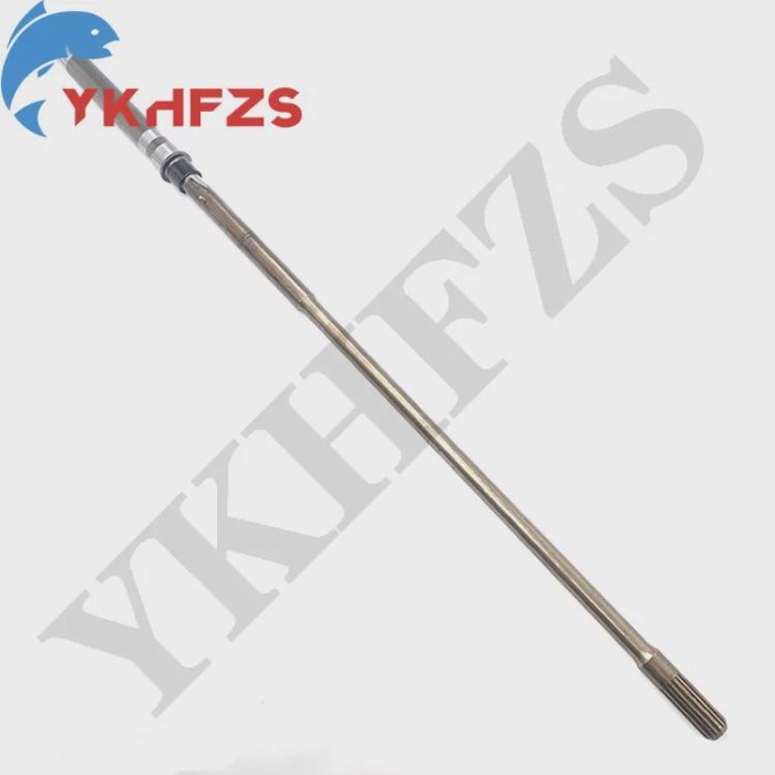 69W-45501 (Long) Drive Shaft Comp For Yamaha F50 F60 Outboard Motor 69W-45501-00;69W-45501-01; 69W-
