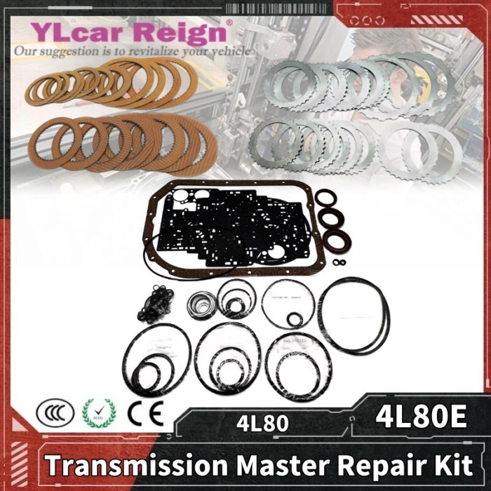 4L80E 4L80 Automatic Transmission Master Rebuild Oil Seal Repair Overhaul Rebuild Kit For GM Chevro