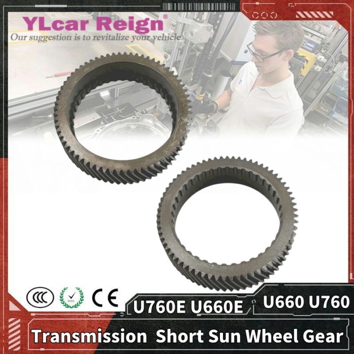 U760E U660E U660 U760 Automatic Transmission Gearbox Front Planet Carrier Short Sun Wheel Gear for