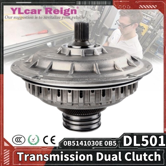 0B5 DL501 7-Speed 0B5141030E Automatic Transmission Gearbox Dual Clutch For Audi A4 A5 A6 A7 Q5 RS4