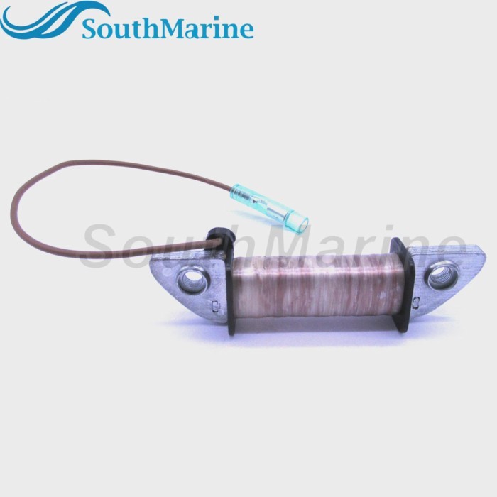 Boat Motor Charge Coil 6E0-85520-70 for Yamaha Parsun 3HP 4HP 5HP M L 2-stroke Outboard   Engine