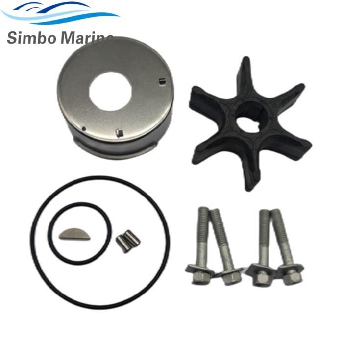 Outboard Water Pump Service Kit For Yamaha 200 225 250 HP F250 F250B 6P2-W0078-00 6CB-W0078-00 60X-