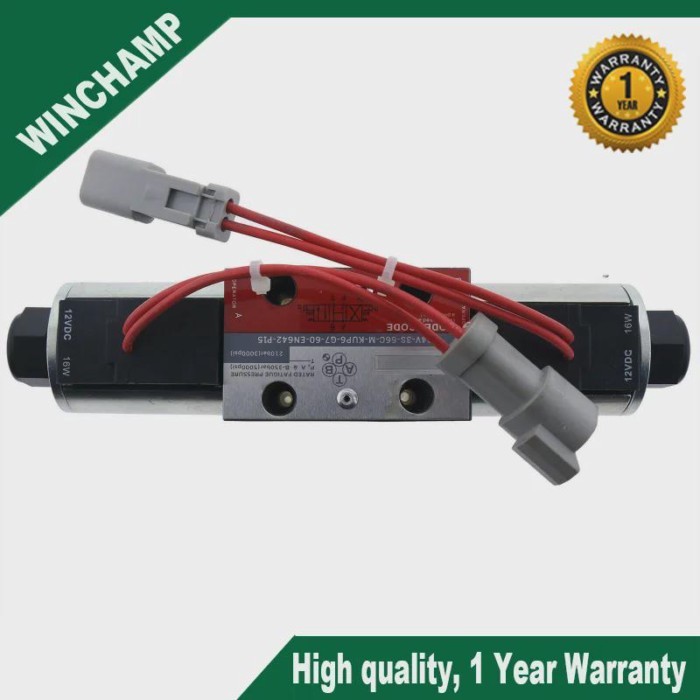 12V 223-8181 2238181 Valve Gp-Solenoid Valve For CAT 416D 420D 424B 424B HD