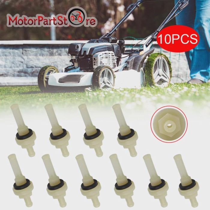 10pcs Gas Tank Joint Filter for Honda GX120 GX140 GX160 GX200 GX240 GX270 GX340 GX390 Gasoline Gene
