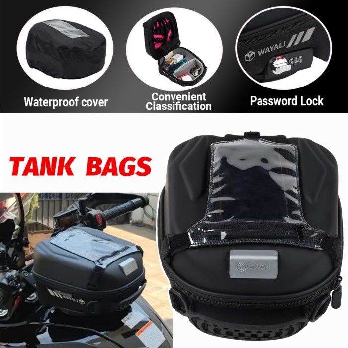 Motorcycle Tank Bag for VOGE DS900X 900DSX DSX900 DSX 900 DSX 900X 5.5L Large Capacity Detachable W