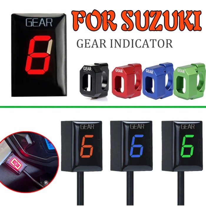 Gear Indicator For Suzuki Boulevard C50 C90 C109R C109T C109 Boulevard M50 M90 M109R M109 R R2 Moto