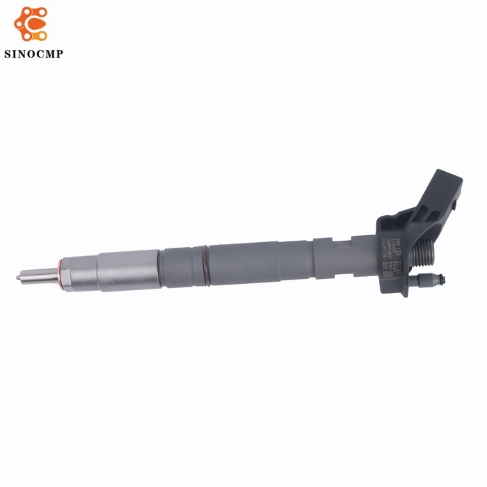 Fuel Injector 0445116023 Common Rail Injector Assembly For A6 A4 A5 Q5 Q7 Touareg 2.7 3.0 TDI Fuel