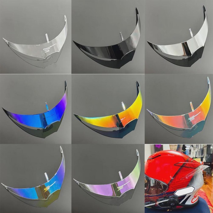 Motorcycle Rear Trim Helmet Spoiler For Shoei Z8 Z-8 RF-1400 Helmet Accessories