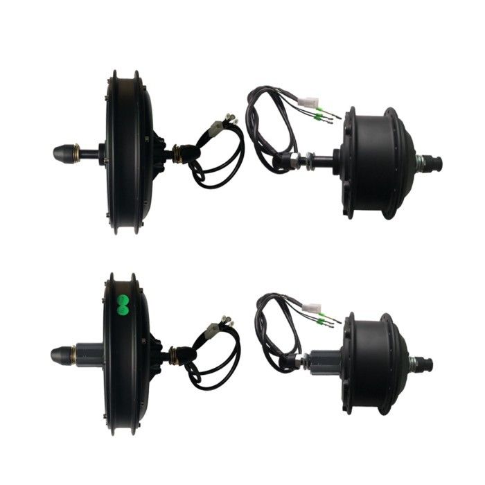 EBIKE Front Wheel 36V 48V 250/350/500/1000/1500W Rear Freewheel / Cassette Electric Bicycle Brushle