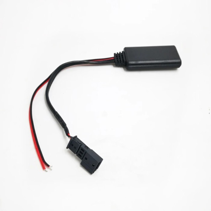 Car Bluetooth Module AUX-IN Audio For BMW E39 E46 E38 E53 16:9 Navigation Wire Adapter Accessories