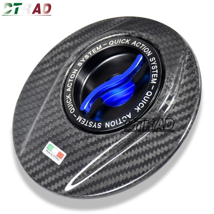 For DUCATI MONSTER 937 797 600 821 1200 S R 950 S2R S4R Motorcycle Carbon Fiber Quick Release Fuel