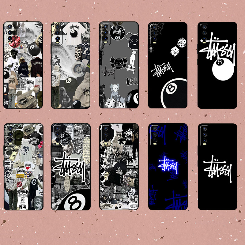 สําหรับ VIVO Y03 Y30T Y18 Y18S Y18E T3 Y37M Y19S Y28 V40 PRO Z9 lite Stussy เคสโทรศัพท์ส่วนบุคคล