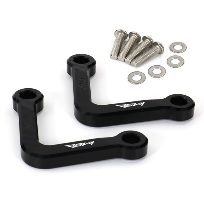 CNC Rear Subframe Racing Hooks Tie Down Holder Fit For Aprilia RSV4 Factory RSV4-R 2009-2018 Tuono