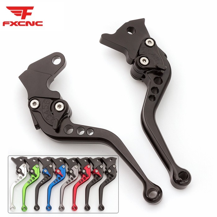 For Kawasaki ZRX1100 ZRX1200 ZRX 1100 1200 1999-2007 Motorcycle Clutch Brake Lever Aluminum Adjusta