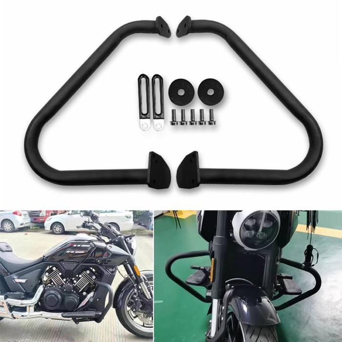 Thor-1000 Motorcycle Accessories Frame Crash Bar Falling Protector For Gaokin Thor1000 GK1000 V1000