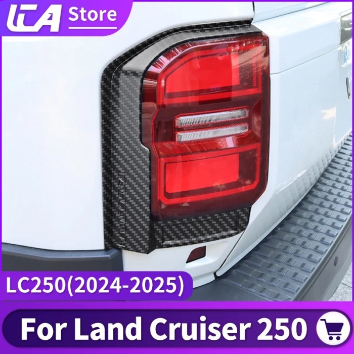 For Toyota Land Cruiser 250 2024 2025 1958 Prado LC250 First Edition FJ250 Rear Headlight Decorativ