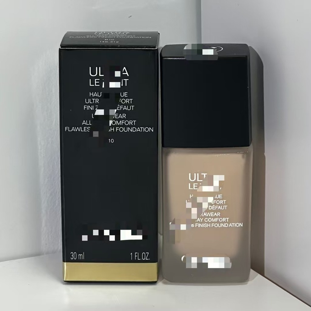 ยิงจริง❤ แบรนด์ใหญ่สไตล์เดียวกันคุณภาพสูง Chanel Little Rubiks Cube Liquid Foundation BD01 BD11 B10 