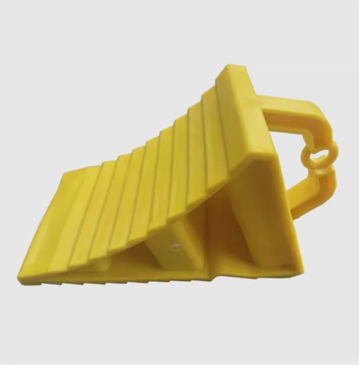 1PC Wheel Ramp Skid Stop 1Pc Wheel Chocks Stop Slider Block for Car Travel Trailer RV Accessories