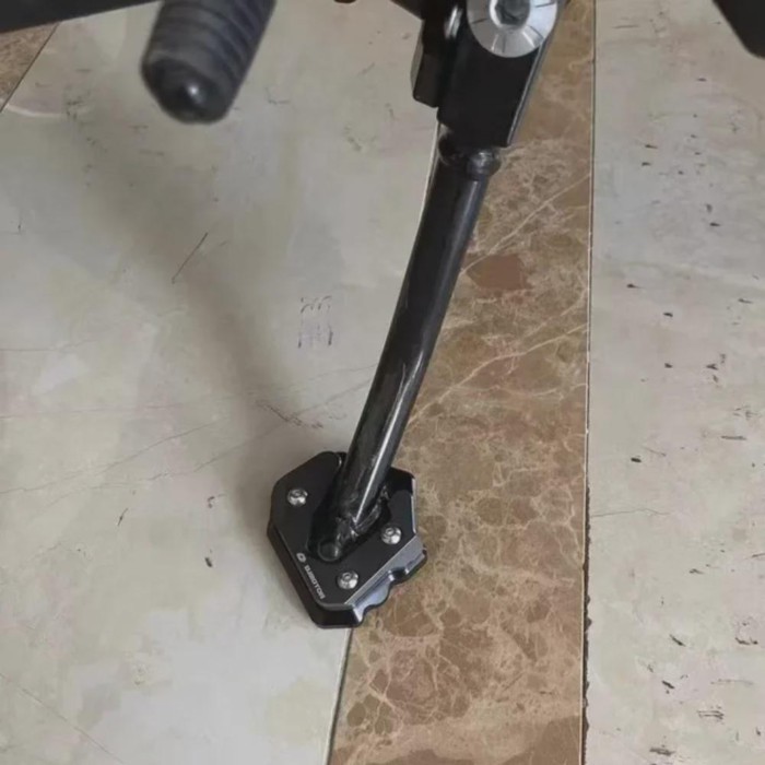 Moto For Qjmotor Qj Srv550 Srv 550 550Srv Accessories Motorcycle Stand Extension Kickstand Foot
