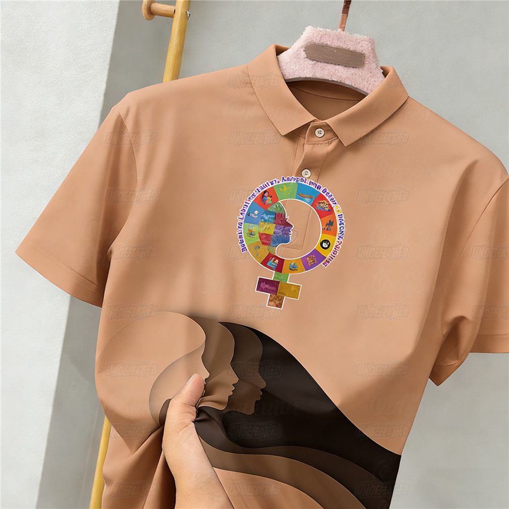 ผู้หญิง MonthWomens Polo shirt 2026 National Womens Month  WE for Gender Equality and a Inclusive So