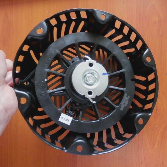 CH260 RECOIL STARTER FOR KOHLER CH440 CH265 CH270 SH265  7HP 14HP HAND PULL START ROPE HANDLE ASSEM