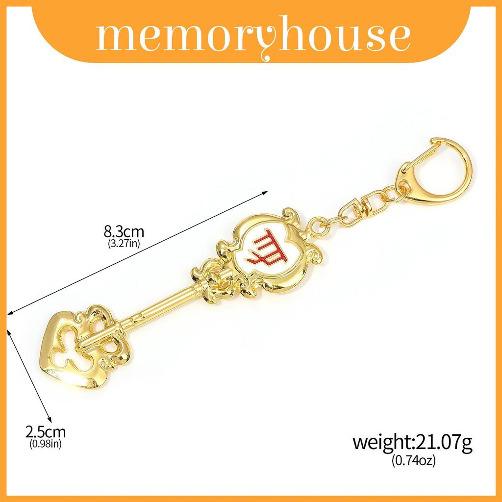 Tail Fairy สิบสอง Zodiac Constellation พวงกุญแจพร้อมนักสะสมสําหรับจี้