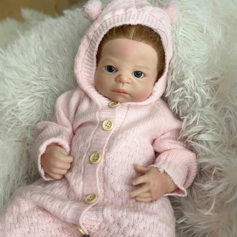 73 ซม.ซิลิโคนผิวนุ่มรู้สึกจําลอง Baby Reborn ตุ๊กตา Reborn ตุ๊กตา Reborn