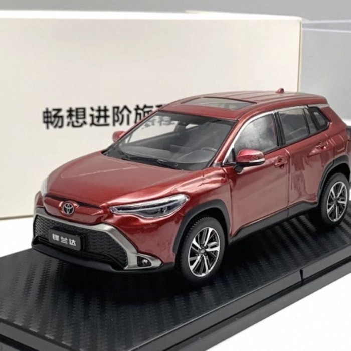 Guangauto Toyota 1/30 Front Lander Front Lander Alloy Premium Car Model Door Windows