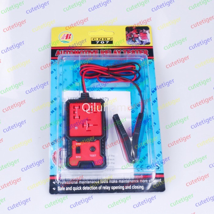 For Automotive Relay Tester/BJ-707 Type Detector/Automotive Circuit Tester/Automobile Maintenance &