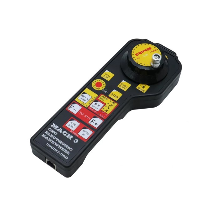 Mach3 Electronic Handwheel  USB MODBUS 4 axis 6 axis MPG  Pulse Transceiver for CNC Router