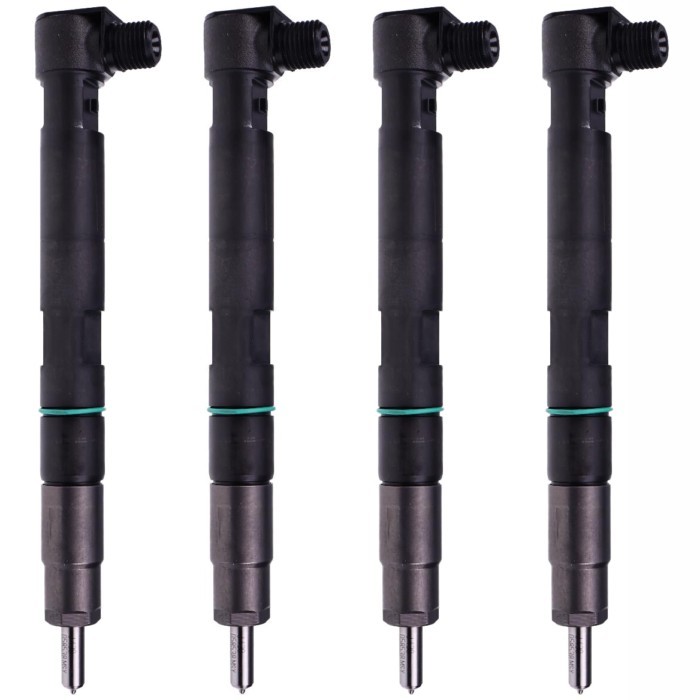 4Pcs Fuel Injector 7516846 7334041 forDoosan D34 Bobcat S740 S750 S770 T750 A770