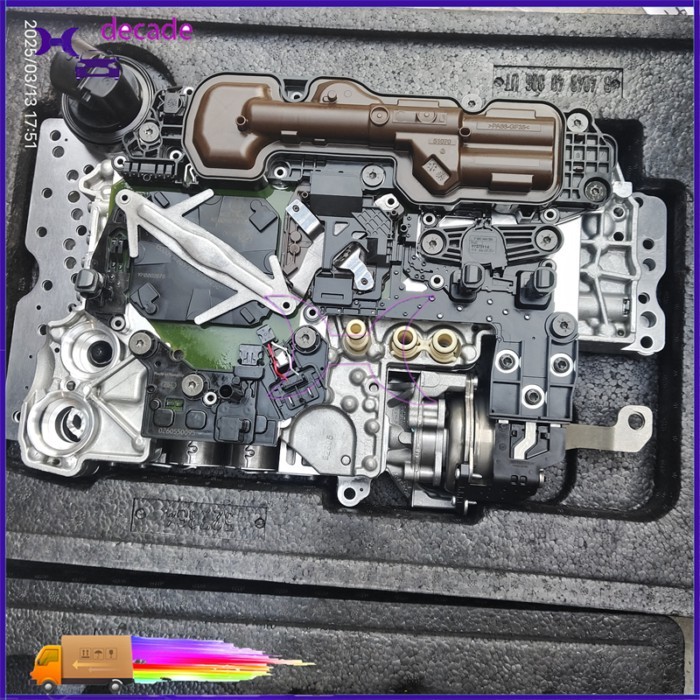 Original 725.011 9G Transmission Control Module Valve Body Kit A0009015000 A7252709011 For 2016-201