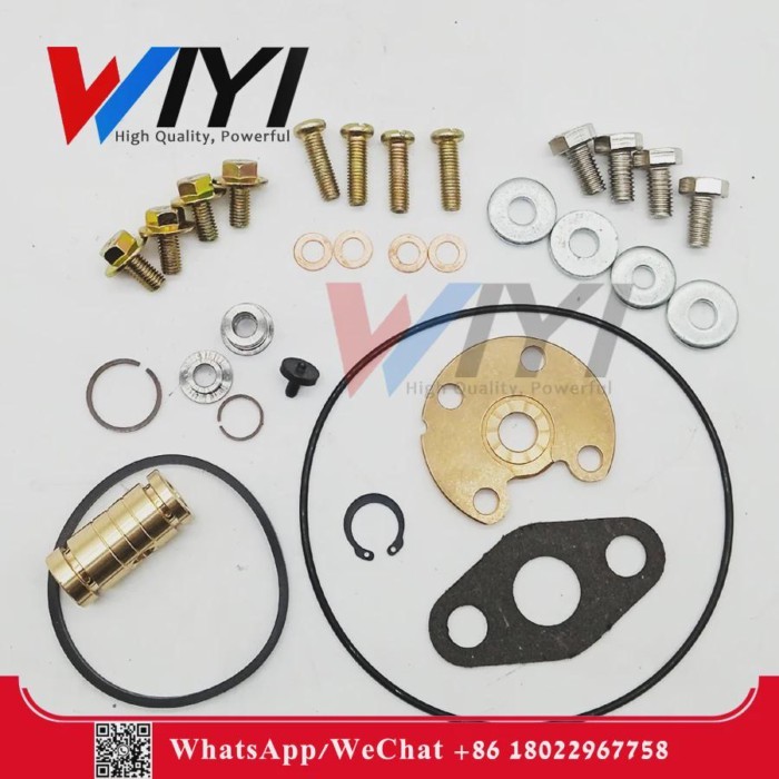 GT1544S Turbocharger Repair Kit Turbo rebuild kits For Opel Astra F 1.7 TD 50Kw 68HP X17DTL 1994-19