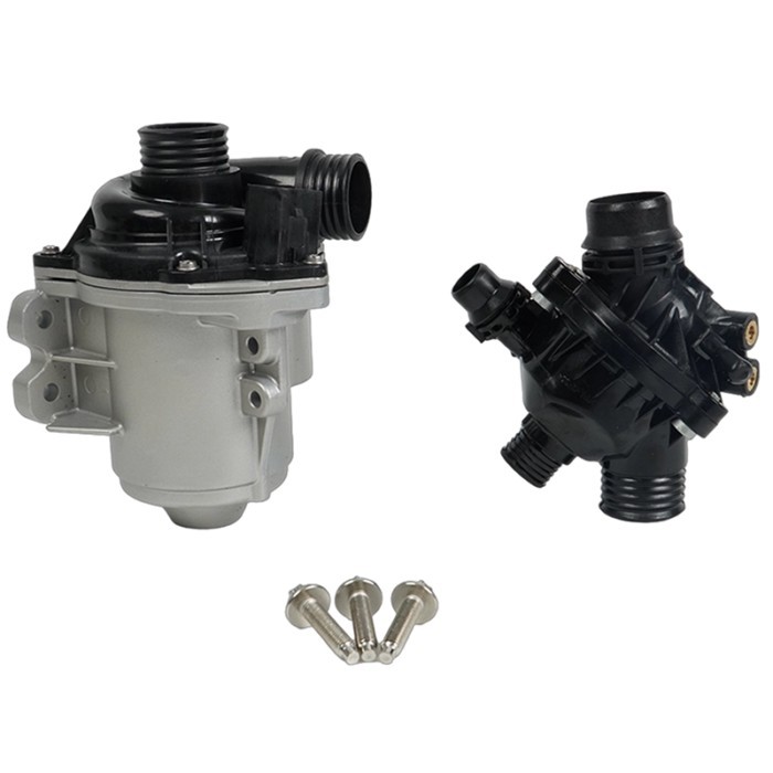 Water Pump W/Thermostat for BMW X1 X3 X4 X5 X6 Z4 135i 335i 535i 640i 740Li 740i